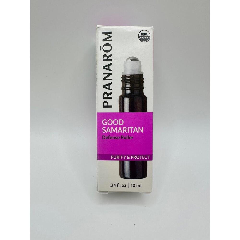 Pranarom Essential Oil Good Samaritan Defense Roller for body NIB .34 fl. Oz